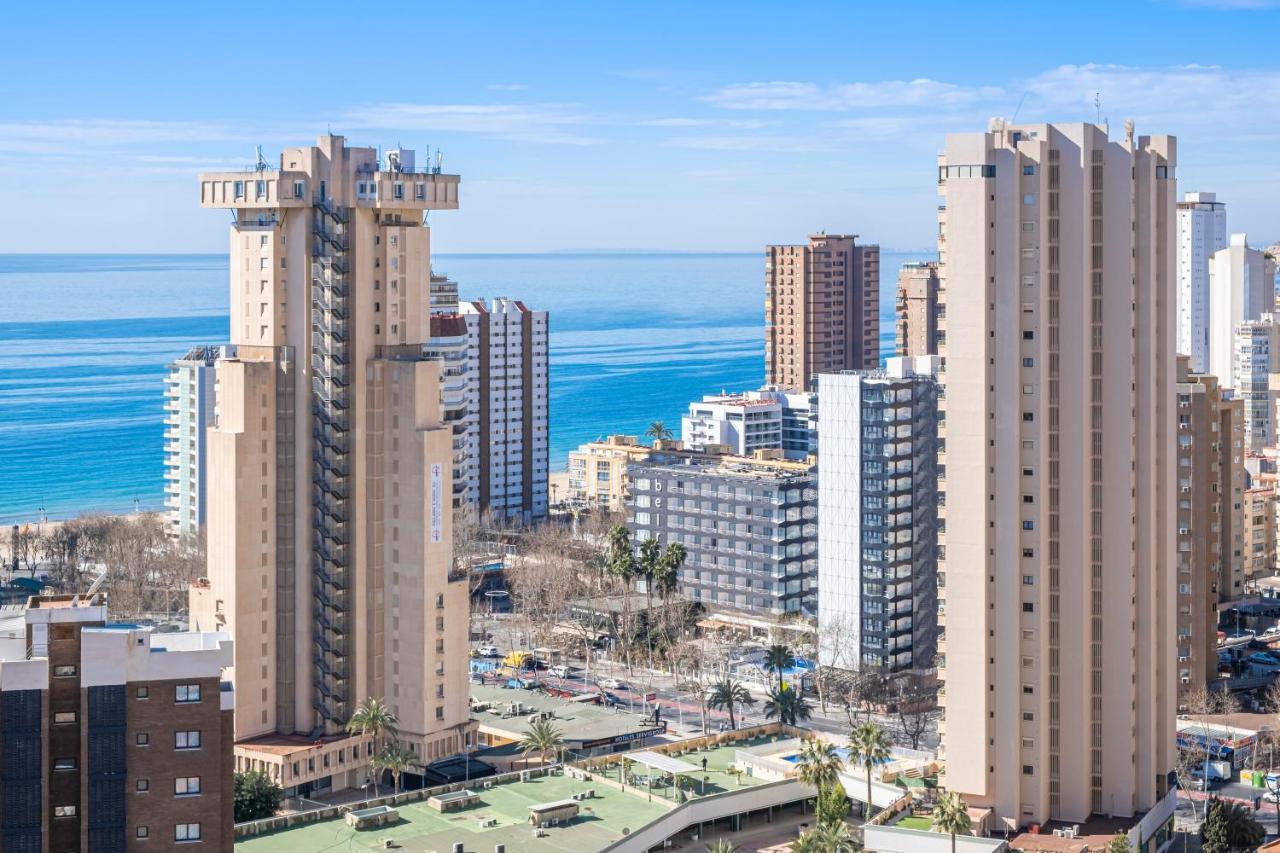Gemelos 2 21-B Apartment Levante Beach Benidorm Exterior photo