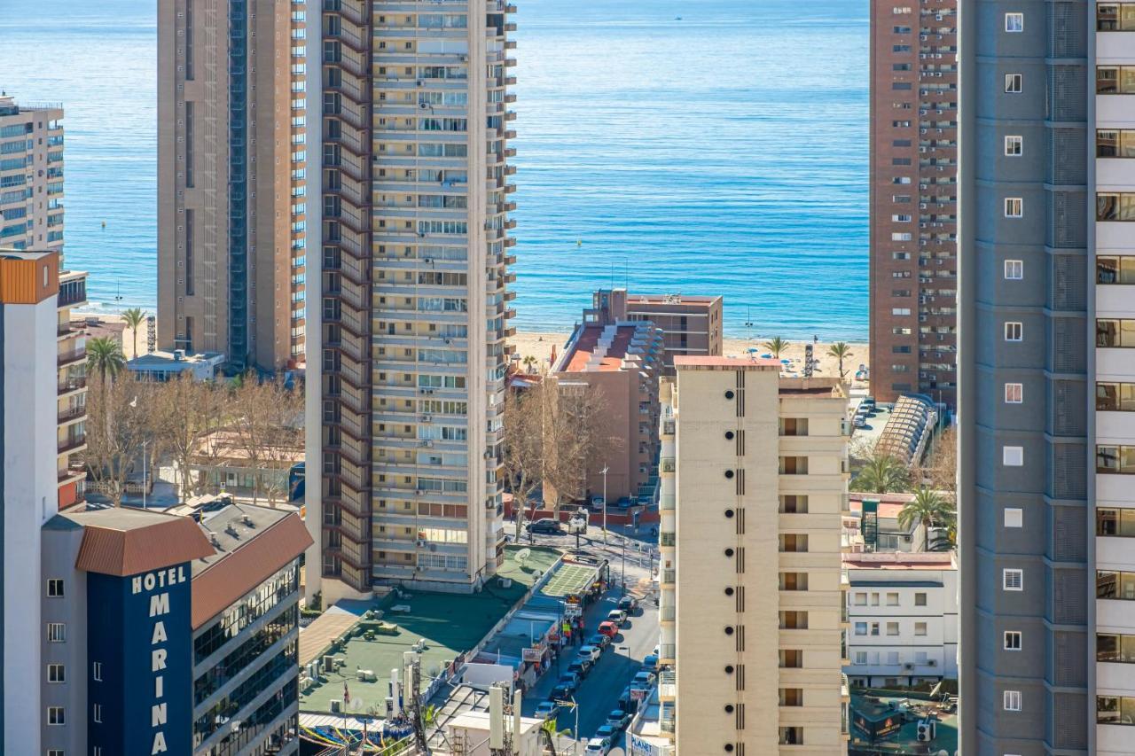 Gemelos 2 21-B Apartment Levante Beach Benidorm Exterior photo