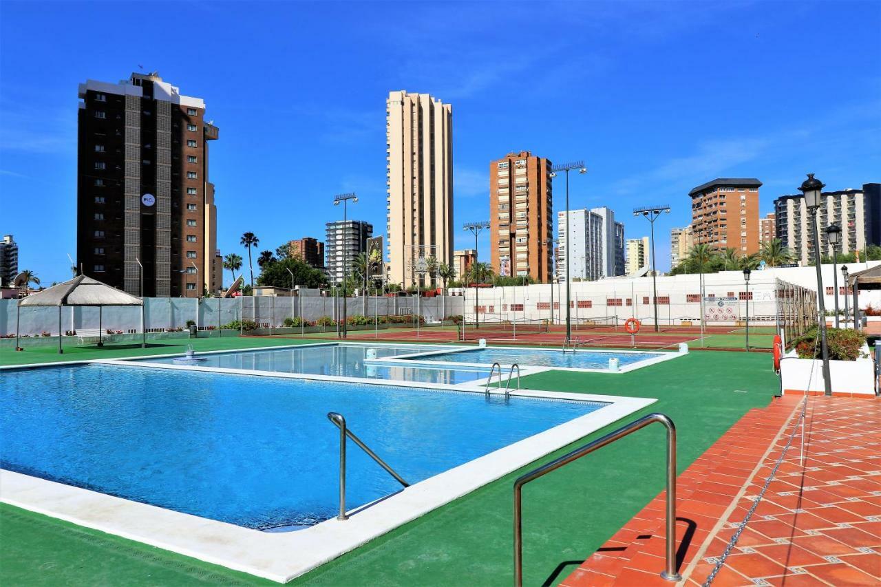 Gemelos 2 21-B Apartment Levante Beach Benidorm Exterior photo