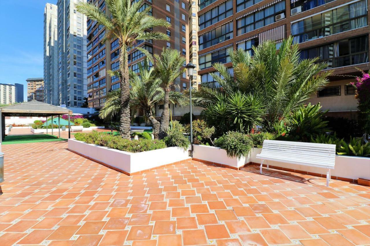 Gemelos 2 21-B Apartment Levante Beach Benidorm Exterior photo
